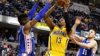 Next Story Image: Pacers take care of business against lowly 76ers, 91-75